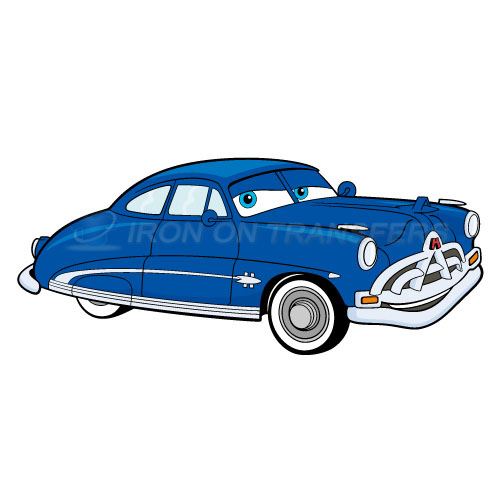 Cars Iron-on Stickers (Heat Transfers)NO.3293